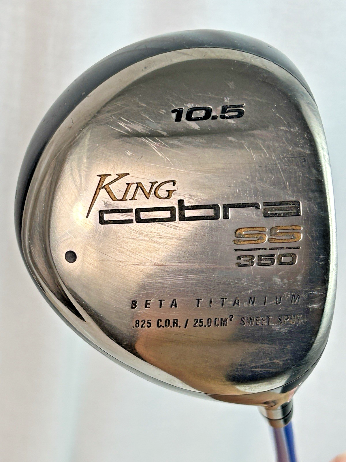King Cobra SS 350 10.5* SHORT 40.5&quot; Driver Graphite Pro Launch Shaft -FR... - $29.70