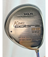 King Cobra SS 350 10.5* SHORT 40.5&quot; Driver Graphite Pro Launch Shaft -FR... - $544.65 MXN