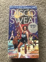 Richard Simmons - Disco Sweat (VHS) New Sealed - £5.53 GBP
