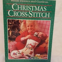 Christmas Cross Stitch Better Homes and Gardens Book 1987 Patterns Nativity - £11.17 GBP