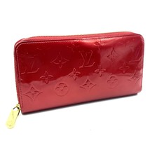 Authenticity Guarantee 
Louis Vuitton Vernis Patent Leather Monogram Zip Arou... - £821.74 GBP