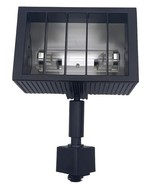 WAC Wall Wash Track Light Lamp Black Head Grid Face Plate READ - $1,030.73 MXN
