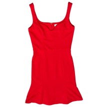 Dress the Population Sammie Cherry Red Mini Sweetheart Sleeveless Dress ... - $74.72 CAD