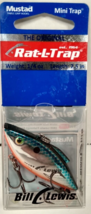 Bill Lewis MTSY1  Chrome Shad Mini Trap System Selects Lipless Crankbait 2 1/2&quot; - £6.38 GBP