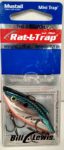 Bill Lewis MTSY1  Chrome Shad Mini Trap System Selects Lipless Crankbait... - $7.99