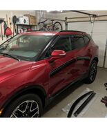 4-Piece Rain Guards for Chevy Trailblazer 2021-2023 - Enhanced Comfort - $83.90 CAD