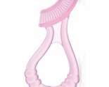 Nuby Toothbrush Massager w/ Protective Case for Babies 3+Months Pink - £6.37 GBP