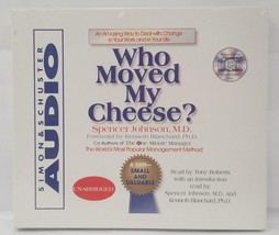 Johnson Spencer M.D. Who Moved My Cheese Audio Book CD - £10.05 GBP