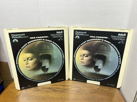 Vintage Rosemary&#39;s Baby RCA SelectaVision CED VideoDisc - £7.77 GBP