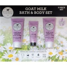 Dionis Goat Milk Lavender Blossom Bath and Body 3 Pack Set - £12.74 GBP