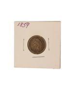 1859 Indian Head Cent Penny - €17,64 EUR