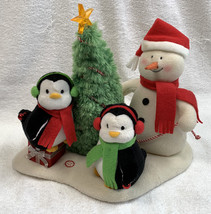 Hallmark Jingle Pals Rockin Around the Christmas Tree Animated Plush - s... - $29.65