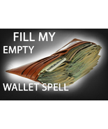 FREE W $49 HAUNTED 100X FULL COVEN FILL MY WALLET ATTRACT FAST ABUNDANCE... - £0.00 GBP