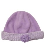 Baby Infant Girl Warm Fleece Cuffed Beanie Cold Weather Hat (One Size) NWT - €9,44 EUR