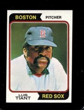 1974 Topps #167 Luis Tiant Nm Red Sox *X80796 - £2.69 GBP