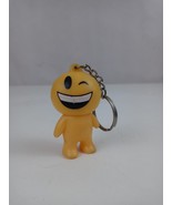 Novelty Smiley Winky Face Man Figure Keychain - $73.59 MXN