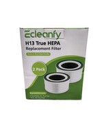 Ecleanfy 2pk H13 True HEPA Filter for Mooka Allo and Afloia Fillo Halo A... - £31.44 GBP