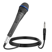 5CORE Vocal Dynamic Cardioid Handheld Microphone Neodymium Magnet Unidirectional - £7.82 GBP