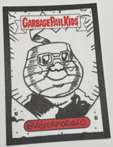 2023 Garbage Pail Kids Valentines Day Is Canceled Victor Moreno Sketch Card Gpk - £53.98 GBP