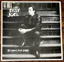 Billy Joel An Innocent Man Taiwan LP CHIA HO CH-1044 Blue Label w Insert... - $89.99