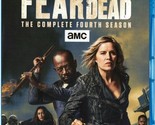 Fear the Walking Dead Season 4 Blu-ray | Region B - $36.70