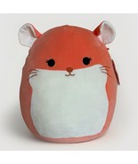 Original Squishmallows Erica The Chinchilla Pink Peach Color Fuzzy Tail ... - $511.26 MXN