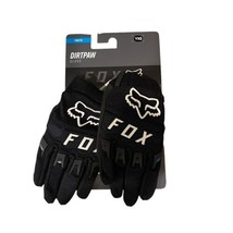 NEW Fox Racing Dirtpaw Youth Gloves Black YXS - £23.52 GBP