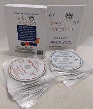 26 DVD Baby Einstein Disc Collection Box Set Mom#1 Choice Music Language Science - £22.87 GBP