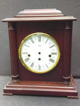 Sligh Franz Hermle Mantle Clock Two Jewel Holland Michigan Vtg Model 0509-1-AN - £55.86 GBP