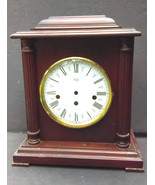 Sligh Franz Hermle Mantle Clock Two Jewel Holland Michigan Vtg Model 050... - £55.82 GBP