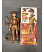 Marx Johnny Jay West Best Of The West Movable Cowboy Action Figure TV Sh... - $2,308.16 MXN