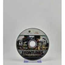 Frontlines Fuel of War for Xbox 360**CD ONLY - $162.81 MXN