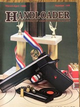 HANDLOADER AMMUNITION RELOADING JOURNAL MARCH- APRIL 1990 - $6.30