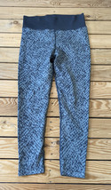 offline by aerie women’s athletic leggings size L Grey Cheetah Patterned D5 - £10.59 GBP