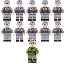 11pcs WW2 China MIlitary Collection Revolutionary Army Set C Minifigures - £13.21 GBP