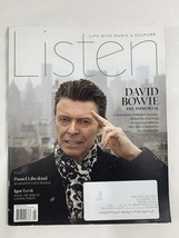 DAVID BOWIE The Immortal - LISTEN Magazine Life With Music And Culture - $11.88