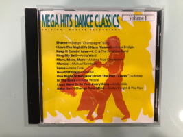 MEGA HITS DANCE CLASSICS VOLUME  1 MUSIC CD - $12.23 CAD