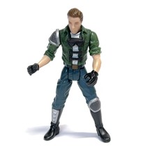 Jurassic Park III Billy Brennan From Dino Trapper 3.75&quot; Figure Hasbro 2000 - £7.90 GBP