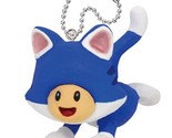 Tomy Super Mario 3D World Danglers Keychain (Cat Toad) - $14.50