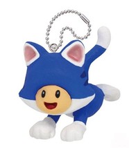 Tomy Super Mario 3D World Danglers Keychain (Cat Toad) - $14.50