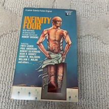 Infinity Four Science Fiction Paperback Book by Robert Hoskins Lancer 1972 - £12.33 GBP
