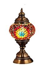Mosaic Table Lamp,Lamp Shade,Turkish Lamp,Moroccan Lamp - £37.24 GBP