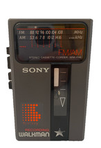 Vintage Sony Recording Walkman Personal Cassette Player/Recorder - $71.24