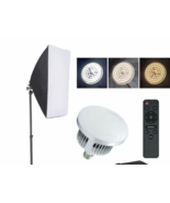 MOUNTDOG Softbox Lighting Kit, Photography Studio Light w/19.7&quot;X27.5&quot; Re... - $44.48