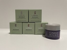5 CLINIQUE Take The Day Off Charcoal Cleansing Balm, 0.5fl oz /15mL Travel Size - £11.98 GBP