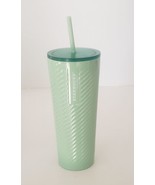 Starbucks 2023 Sage Spiral Mint Green Stainless Steel Pastel Tumbler 24o... - $15.50