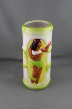 Tiki Mug - Tre Lani Hula Girl 3 Tikis Bar - Ceramic Mug - $49.00