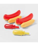 Sun Squad Hot Dog Float Pool Toy Summer Fun Inflatable - $244.62 MXN