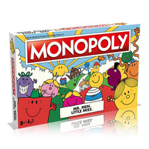 Monopoly Mr Men & Little Miss Edition - $79.93