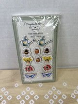 Hallmark Marjolein Bastin Thumbtacks Set of 12 Butterfly Ladybug Bee Flo... - $9.50